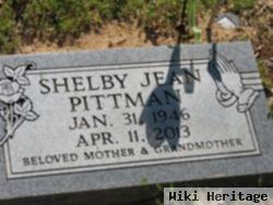 Shelby Jean Pittman