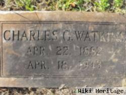 Charles Gilbert "gib" Watkins