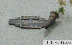 Robert J "hi-Pockets" Rawlings