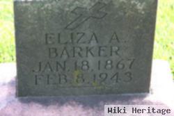 Eliza A. Barker