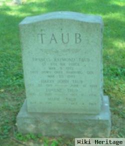 Harry Taub