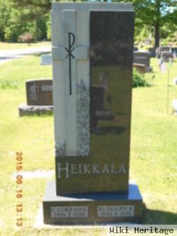 Rudolph K. Heikkala