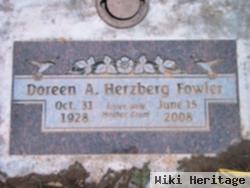 Doreen A. Herzberg Fowler