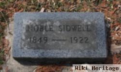 Noble James Sidwell