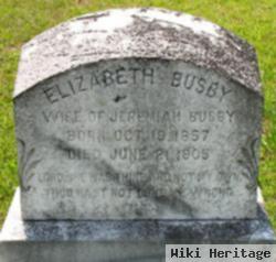 Elizabeth Busby