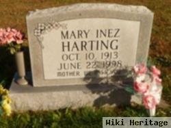 Mary Inez Hall Harting