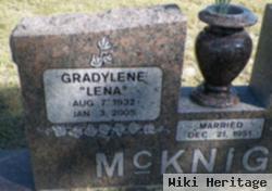 Gradylene "lena" Mcknight