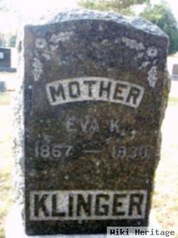 Eva K Klinger