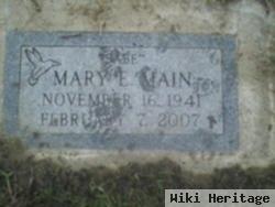 Mary Ellen "babe" Brasel Main