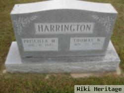 Priscilla M. Harrington