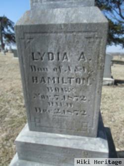 Lydia A Hamilton