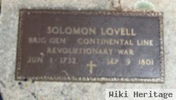 Gen Solomon Lovell