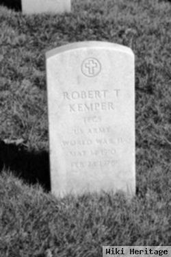 Robert T. Kemper