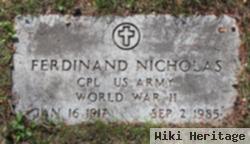 Ferdinand Nicholas