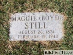 Margaret J "maggie" Boyd Still