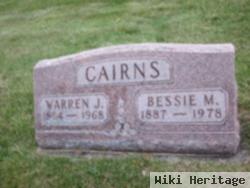 Bessie M Cairns