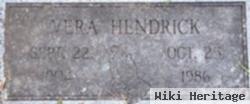 Vera Hendrick