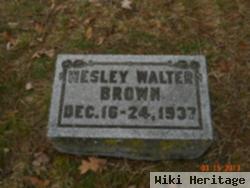 Wesley Walter Brown