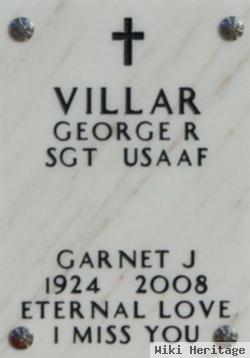 Garnet J. Villar