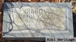 Martha Caddell Gibbons