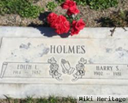 Edith Lila Williams Holmes