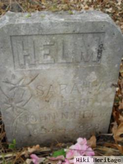 Sarah Alice Smith Helm