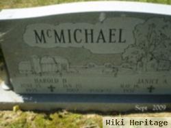 Harold D. Mcmichael