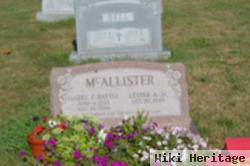 Lester A Mcallister