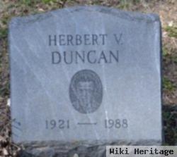 Herbert V Duncan