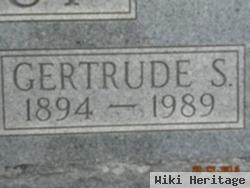 Gertrude S. Scout