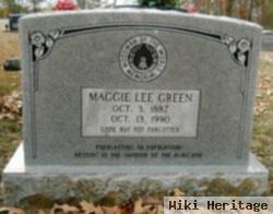 Maggie Lee Dyer Green