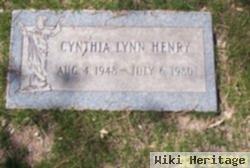 Cynthia Lynn Henry