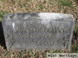 Armin D. Roseman