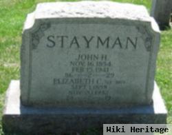 Elizabeth Catharine Resh Stayman