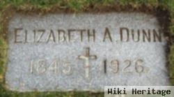 Elizabeth A. Dunn