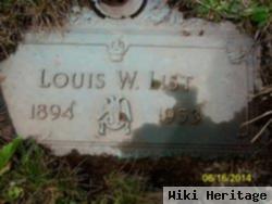 Louis William List