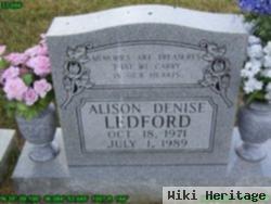 Alison Denise Ledford