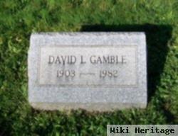 David L. Gamble