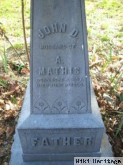 John David Mathis