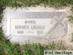 Bernice Lindsay