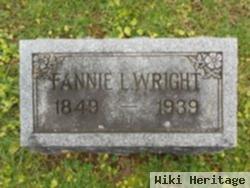 Fannie L Wright