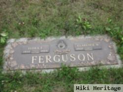 Clarence W Ferguson