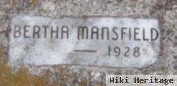 Bertha Mansfield