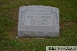 Mary E. Dawson