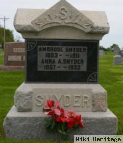 Ambrose Snyder