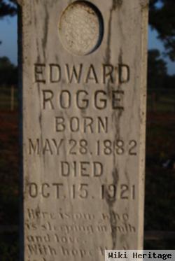 Edward Rogge