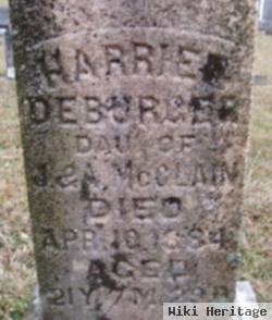 Harriet Mcclain Deburger