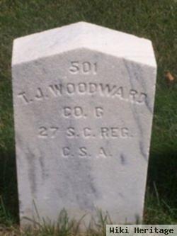 Pvt Thomas Jefferson Woodward