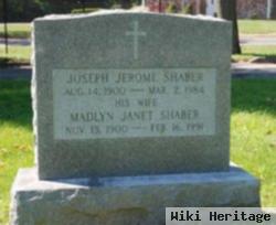 Joseph Jerome Shaber