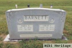 James Alfred "jim" Barnett